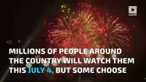 Over 11,000 people will be hospitalized because of fireworks on July 4th