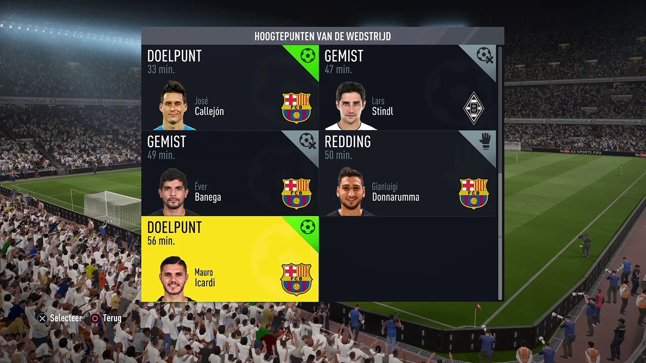 FIFA 17 icardi