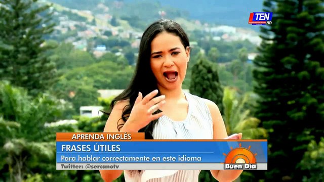 Aprenda inglés con TEN Canal 10