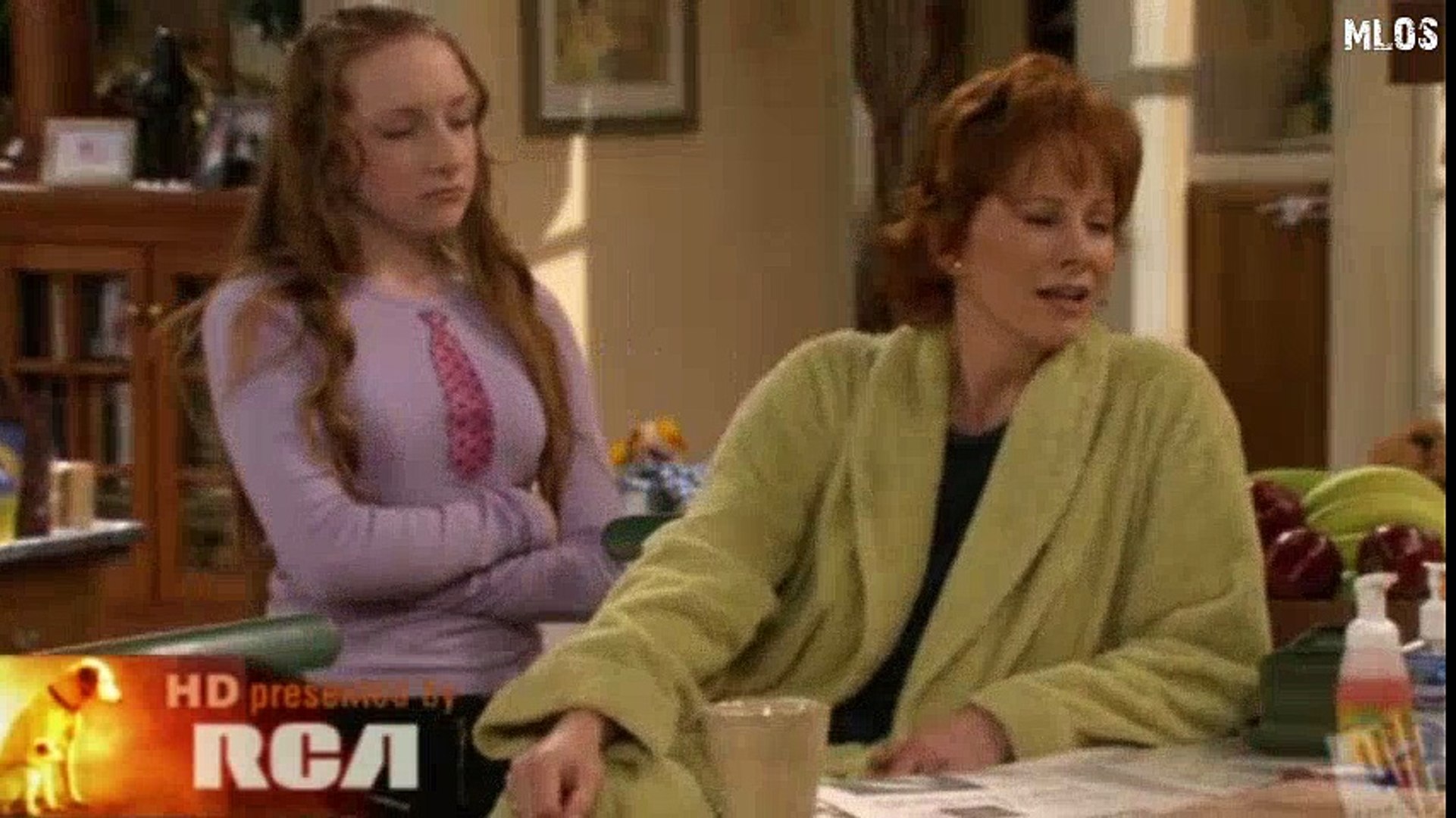 Reba - s3 e8 - The Ghost And Mrs - video Dailymotion