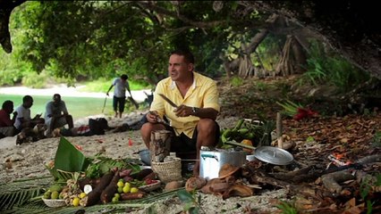 Coconut crab and seafood platter recipe