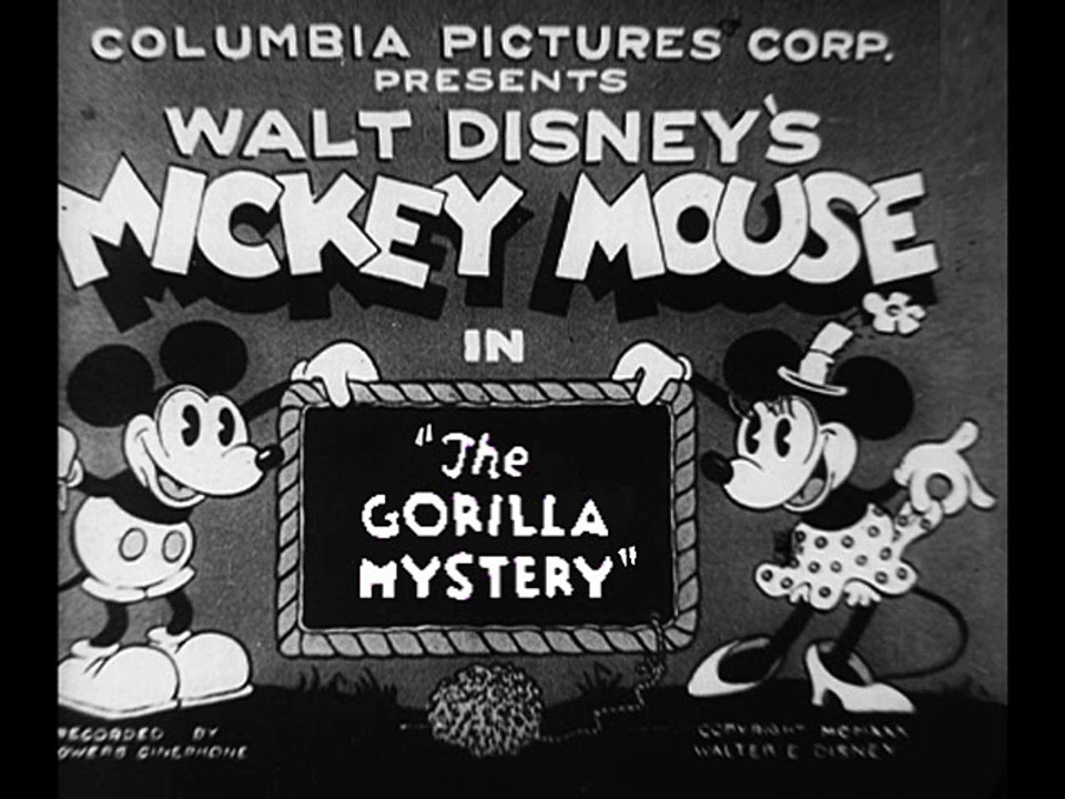 The Gorrila Mystery (1930) with original titles recreation