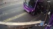 Heartstopping Moment Bus Crashes Into Man, He Then Walks Into Pub