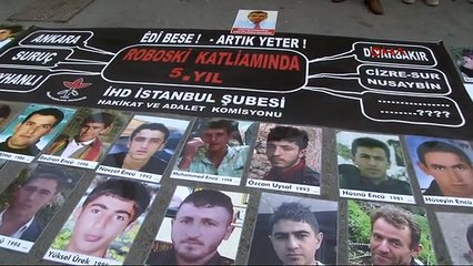 Beyoğlu'nda "Roboski" Eylemi