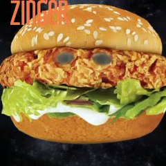 Funny Zinger Snapchat Filter