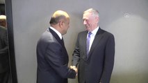 Bakan Işık, ABD Savunma Bakanı Mattis Ile Bir Araya Geldi - Brüksel