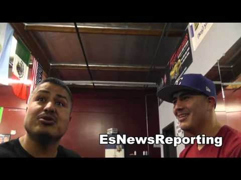 what will brandon rios do if robert trains another star  EsNews Boxing