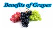 Benefits of Grapes