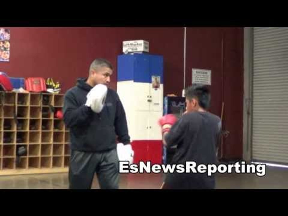 boxing star pelos garcia how he got into boxing EsNews Boxing