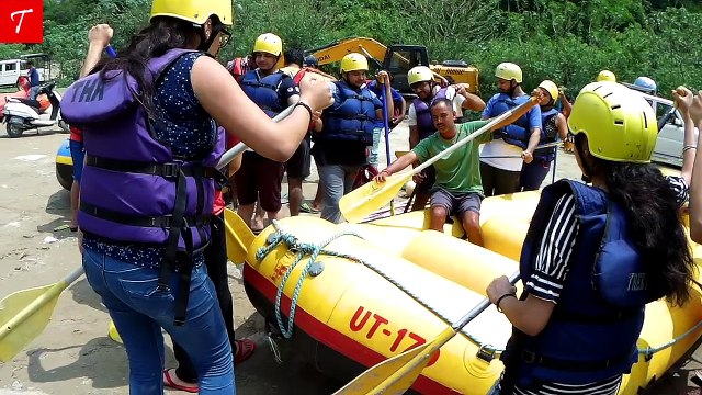 River rafting in Rishikesh I A Small Tribute I Tripaholic Indian