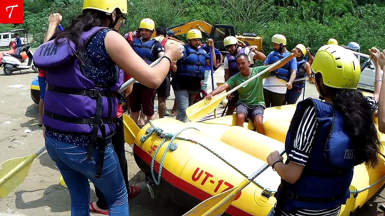 River rafting in Rishikesh I A Small Tribute I Tripaholic Indian