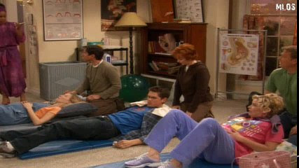Reba S01E17 - He's Having a Baby