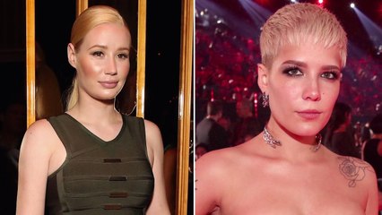 Iggy Azalea Responds to Halsey Calling Her a 'F--king Moron' | Billboard News