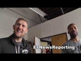 Tony Jeffries on Sparring Froch Meeting The Queen of England and more EsNews Boxing