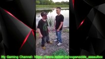 Father Interrupts Daughters Wedding || Two Drunks Fighting Near Swamp