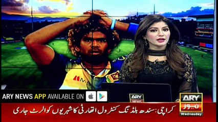 Malinga gets suspended ban for breach of contract