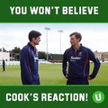 Alastair Cook Excellent Catch Video Going Viral on Social Media