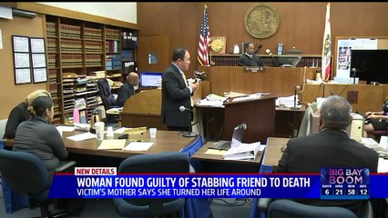 'That Girl is Rotten to the Core': Woman Found Guilty of Stabbing Friend to Death