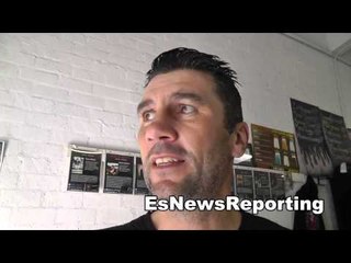 Wayne McCullough on eddie futch EsNews Boxing