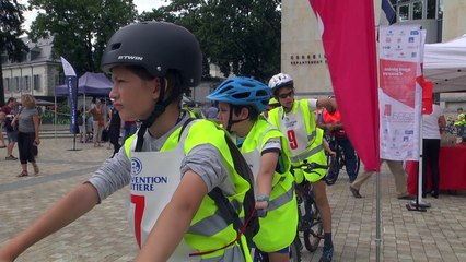 Hautes-Alpes : une quarantaine d'élèves présent à Gap pour la journée de la prévention routière
