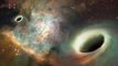 Scientists Discover Two Massive Black Holes Orbiting Each Other