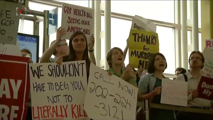 Here's How Many Americans Support the Senate Health Care Plan