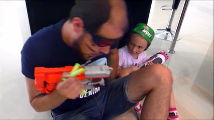 Zombie Apocalypse NERF WAR Зомби Апокалипсис НЕРФ ВОЙНА за Выживание