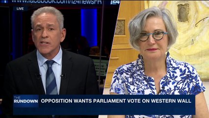 THE RUNDOWN | Jewish groups reevaluating contributions to Israel | Wednesday, June 28th  2017