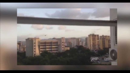 Venezuela : Un hélicoptère de police tire des grenades contre la cour suprême (Vidéo)