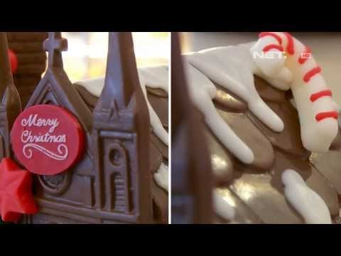 NET12 - Aneka dekorasi cantik kue dan parsel untuk Natal