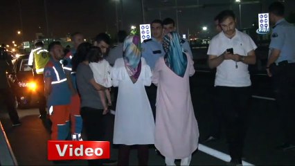 Avrasya Tüneli çıkışında feci kaza! 1 ölü