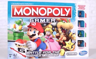 Monopoly Gamer de Super Mario