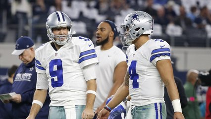 What was Romo really like with Dak?