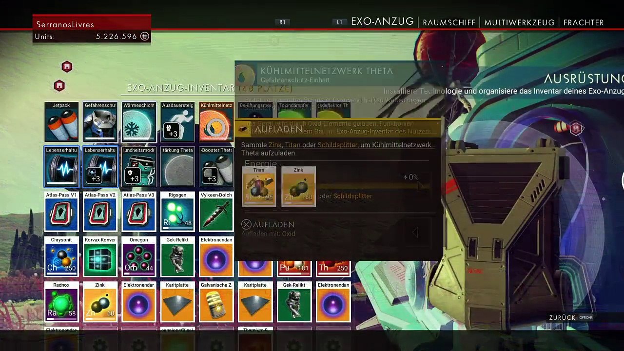 No Man's Sky Chapter 10 (just wandering around)