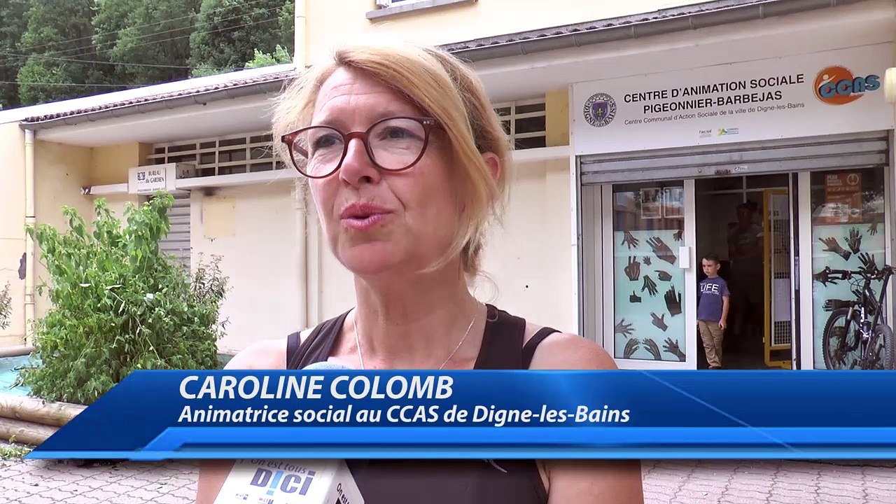 Digne-les-Bains : 14ème édition de l'action "Familles en marches" sous la pluie !