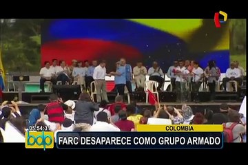 Colombia: Las FARC desaparece como grupo armado