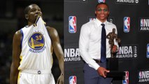 Kevin Durant Reacts to Russell Westbrook Winning MVP, Eric Kanter SNEAK DISSES KD