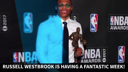 Celebs react to Russell Westbrook's NBA MVP win