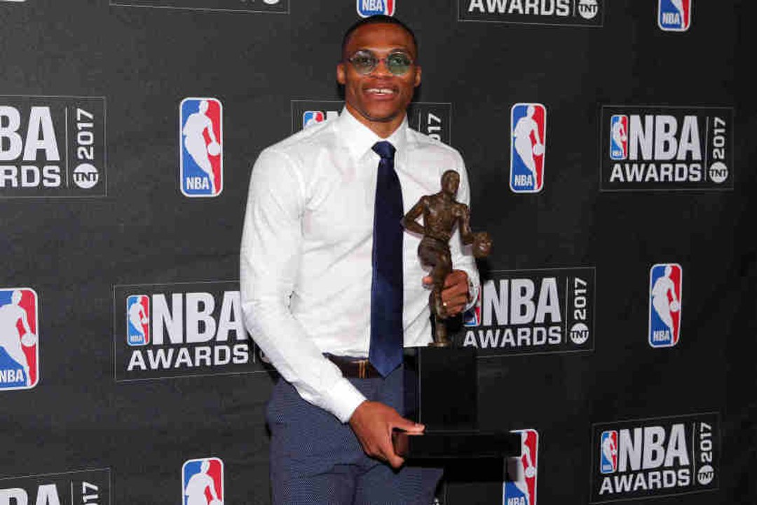 Celebs react to Russell Westbrook's NBA MVP win