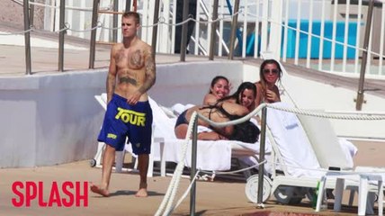 Justin Bieber Gets Plenty of Attention in Monaco