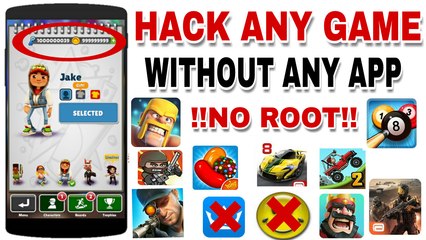 How to hack any game on android without root ,best way to get unlimited key,coin,gem,.