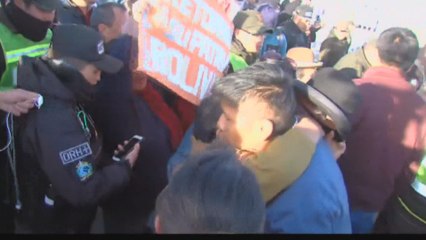 Regresan a Bolivia los nueve funcionarios detenidos en Chile desde marzo