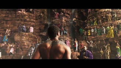 Pantera Negra (Black Panther, 2018) Trailer Legendado 