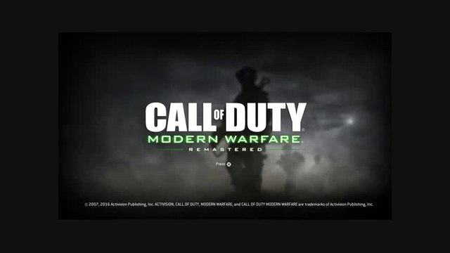 Modern Warfare Remastered Gameplay Walkthrough Part 1 - Prologue - Mission 1