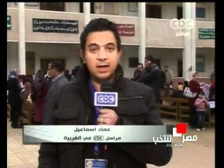 زيادة الإقبال علي التصويت في المحافظات في المرحلة الثالثة