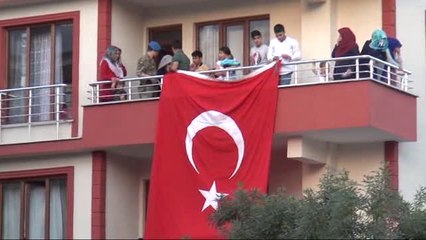 Şehidin Baba Ocağında Yas