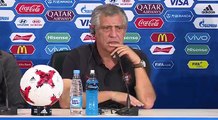Vídeo: Jornalista pede resposta em inglês mas Fernando Santos dá resposta em português