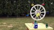 Wow! Amazing DIY Toy - How to Make an Electric Ferris Wheel at Home-TfGsp