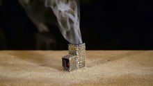 Incinerator with Real Smoke - DEMO - HO Scale-nSuEHd