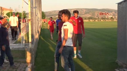 Sivasspor'da Yeni Sezon Hazırlıkları Başladı
